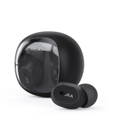 AUDIFONO BLUETOOTH TWS AUT208N NEGRO 1HORA