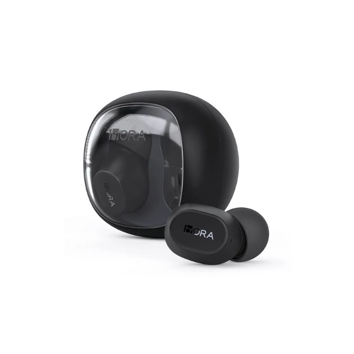 AUDIFONO BLUETOOTH TWS AUT208N NEGRO 1HORA