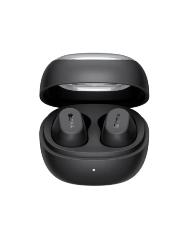 AUDIFONO BLUETOOTH TWS AUT208N NEGRO 1HORA