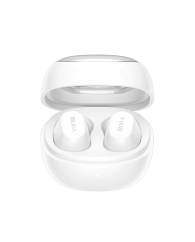 AUDIFONO BLUETOOTH TWS AUT208B BLANCO 1HORA