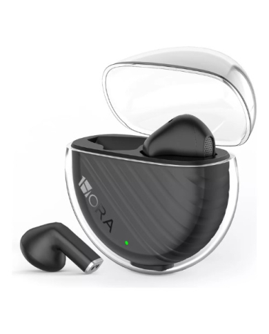 AUDIFONO BLUETOOTH TWS AUT209N NEGRO 1HORA