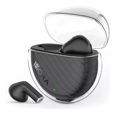 AUDIFONO BLUETOOTH TWS AUT209N NEGRO 1HORA