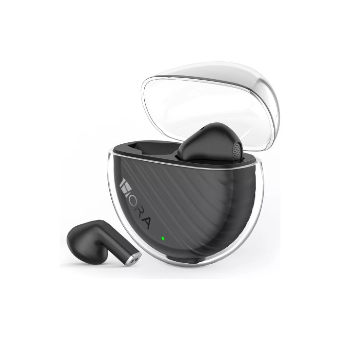 AUDIFONO BLUETOOTH TWS AUT209N NEGRO 1HORA