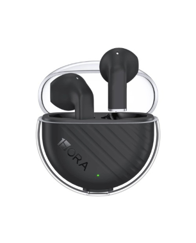 AUDIFONO BLUETOOTH TWS AUT209N NEGRO 1HORA