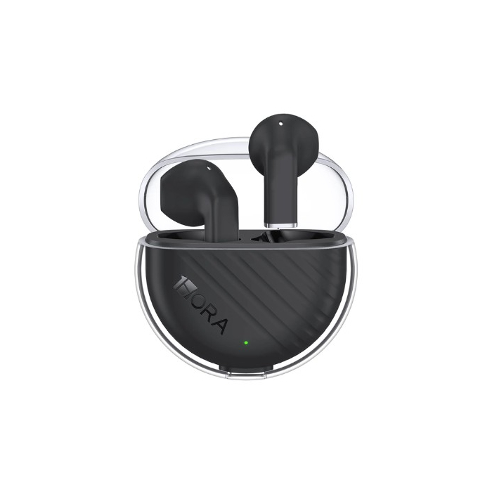 AUDIFONO BLUETOOTH TWS AUT209N NEGRO 1HORA