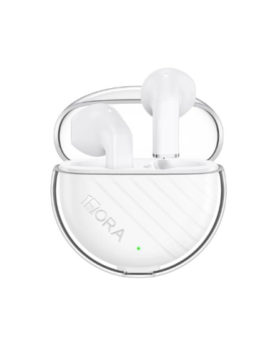 AUDIFONO BLUETOOTH TWS AUT209B BLANCO 1HORA