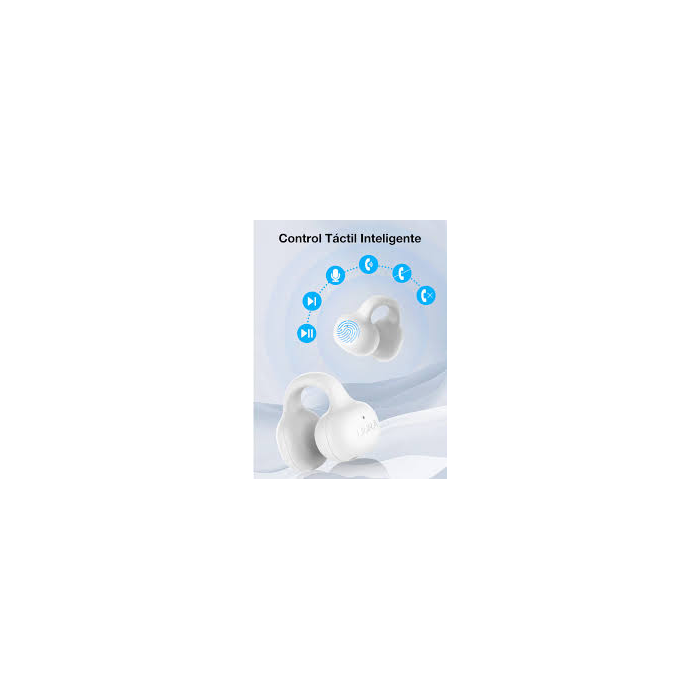 AUDIFONO BLUETOOTH TWS AUT210B BLANCO 1HORA