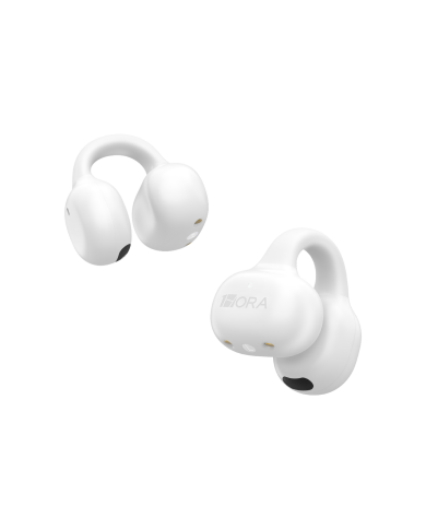 AUDIFONO BLUETOOTH TWS AUT210B BLANCO 1HORA