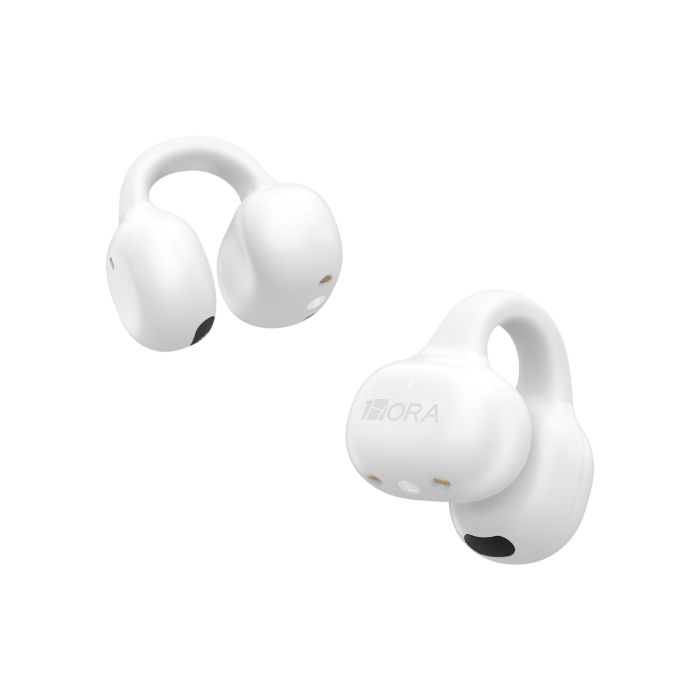 AUDIFONO BLUETOOTH TWS AUT210B BLANCO 1HORA