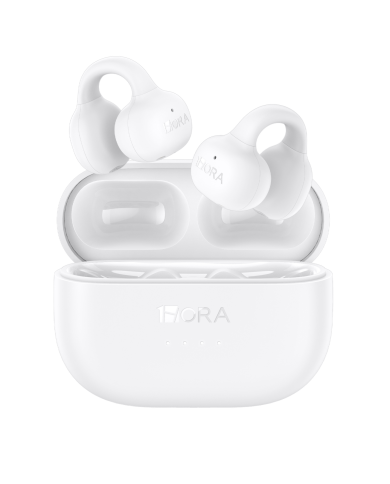 AUDIFONO BLUETOOTH TWS AUT210B BLANCO 1HORA