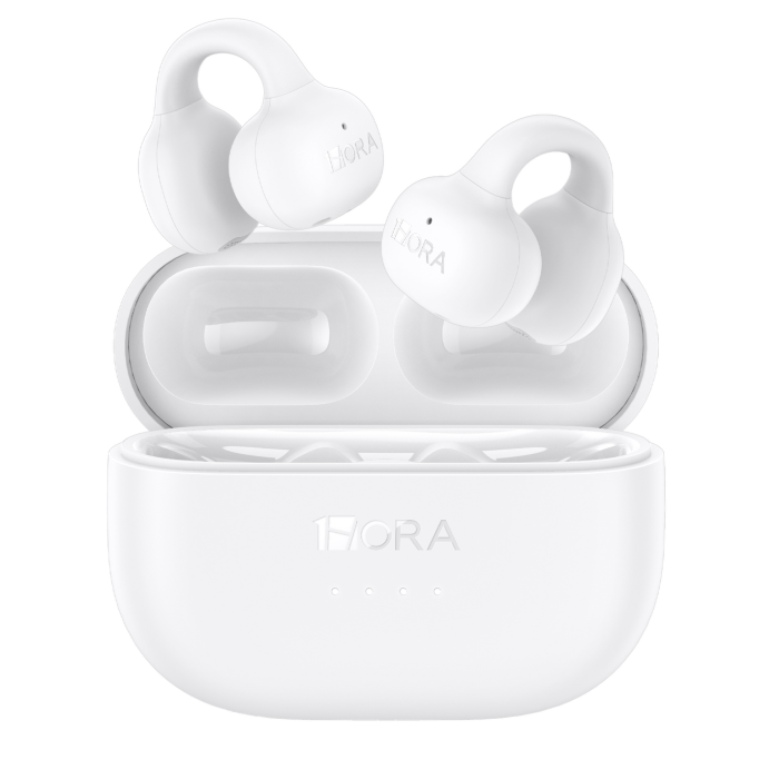 AUDIFONO BLUETOOTH TWS AUT210B BLANCO 1HORA