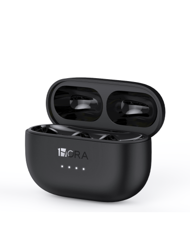 AUDIFONO BLUETOOTH TWS AUT210N NEGRO 1HORA