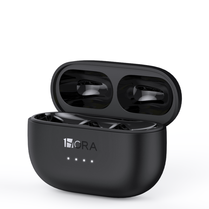 AUDIFONO BLUETOOTH TWS AUT210N NEGRO 1HORA