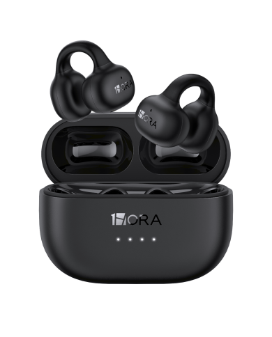 AUDIFONO BLUETOOTH TWS AUT210N NEGRO 1HORA