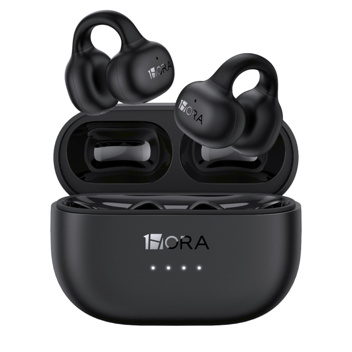 AUDIFONO BLUETOOTH TWS AUT210N NEGRO 1HORA