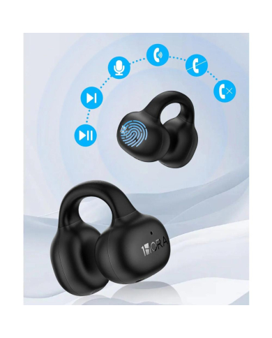 AUDIFONO BLUETOOTH TWS AUT210N NEGRO 1HORA