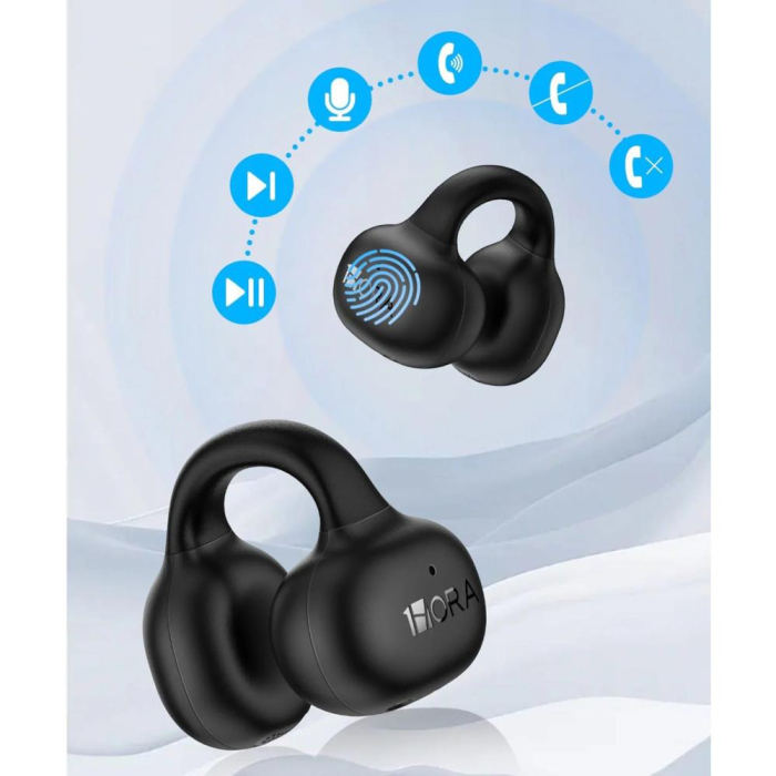 AUDIFONO BLUETOOTH TWS AUT210N NEGRO 1HORA