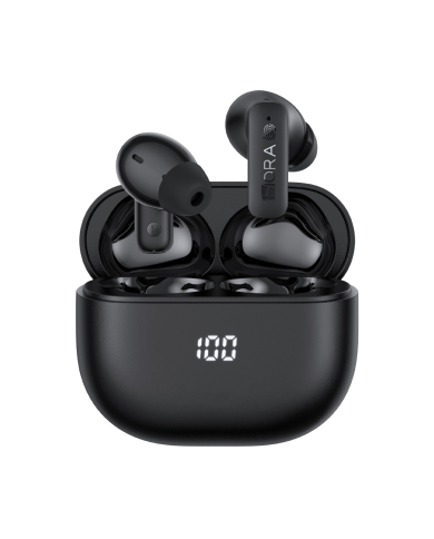 AUDIFONO BLUETOOTH TWS AUT211N NEGRO 1HORA