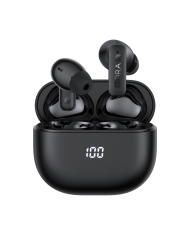 AUDIFONO BLUETOOTH TWS AUT210N NEGRO 1HORA