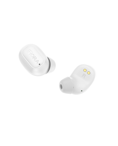 AUDIFONO BLUETOOTH TWS AUT212B BLANCO 1HORA