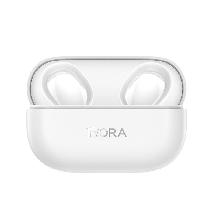 AUDIFONO BLUETOOTH TWS AUT212B BLANCO 1HORA