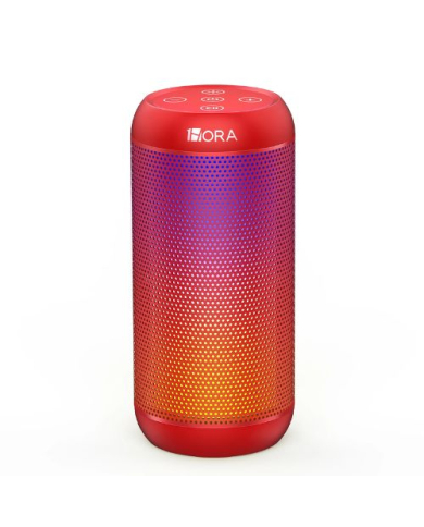 PARLANTE BLUETOOTH PORTATIL ROJO BOC242R 1HORA