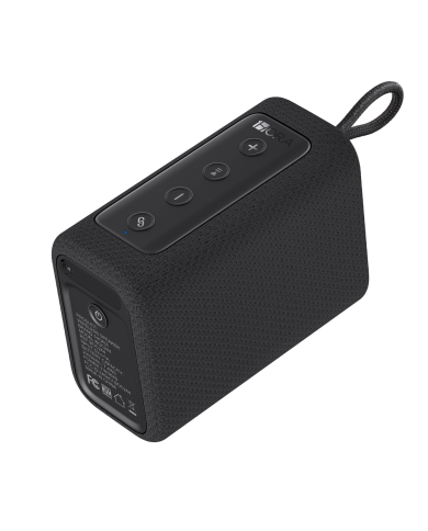 PARLANTE BLUETOOTH PORTATIL 7W NEGRO BOC244N 1HORA