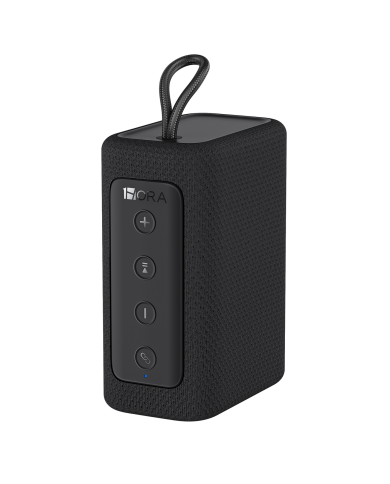 PARLANTE BLUETOOTH PORTATIL 7W NEGRO BOC244N 1HORA