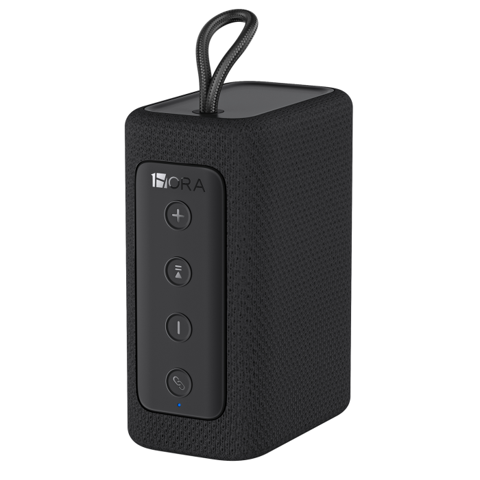 PARLANTE BLUETOOTH PORTATIL 7W NEGRO BOC244N 1HORA