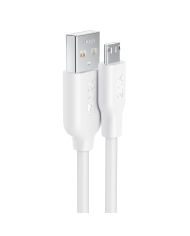 CABLE USB A a USB TIPO C 3A 1M BLANCO CAB251B 1HORA