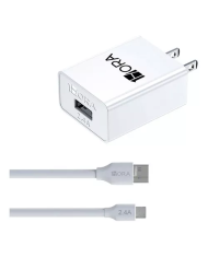 COMBO CARGADOR TIPO C A TIPO C PD 20W +CABLE L-1m MOD. GAR153 1 HORA