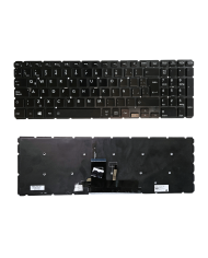 VC-TECLADO PARA MSI GS60 6QC GHOST GS60 6QD NO FRAME RETROILUMINADO