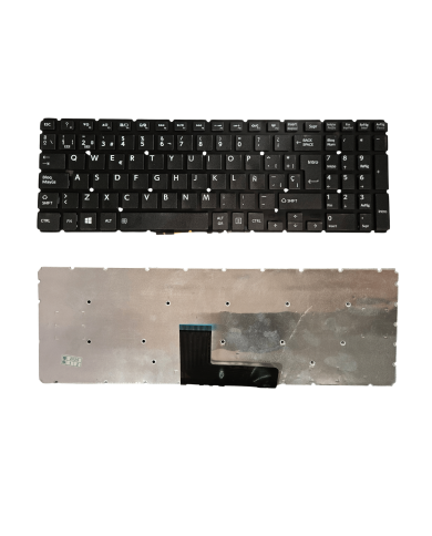 VC-TECLADO PARA TOSHIBA P55W NO FRAME