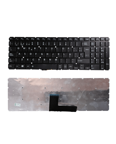 VC-TECLADO PARA TOSHIBA L55-B S55-B515 NO FRAME