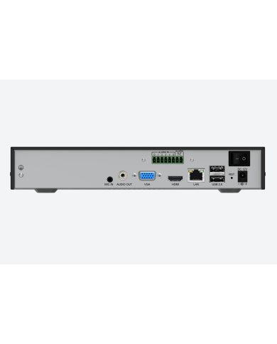 NVR IA IP 20CH VGA HDMI RJ45 2 USB R3120-4HA TIANDY