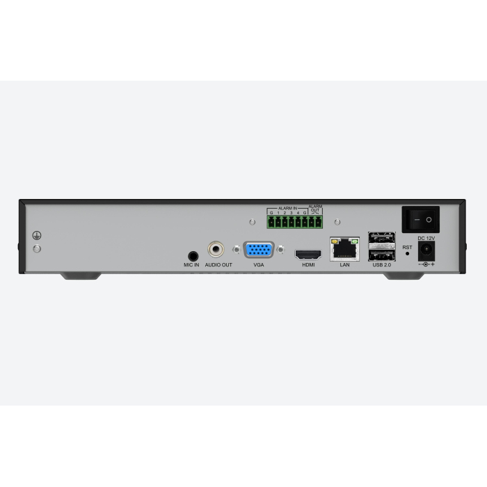 NVR IA IP 20CH VGA HDMI RJ45 2 USB R3120-4HA TIANDY