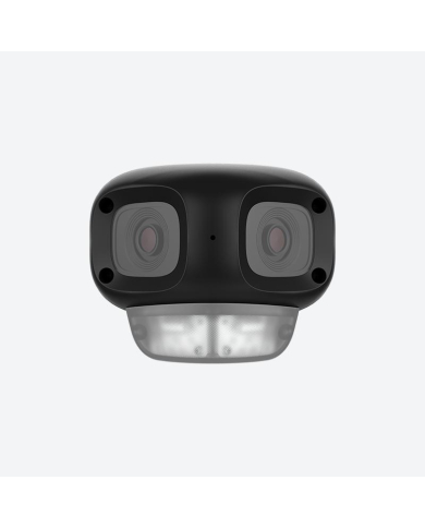 CAMARA IP TIPO BALA PANORAMICA 2x2MP 2.8mm MIC POE IP67 TC-C345N TIANDY