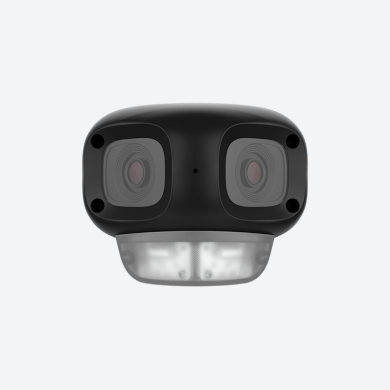 CAMARA IP TIPO BALA PANORAMICA 2x2MP 2.8mm MIC POE IP67 TC-C345N TIANDY