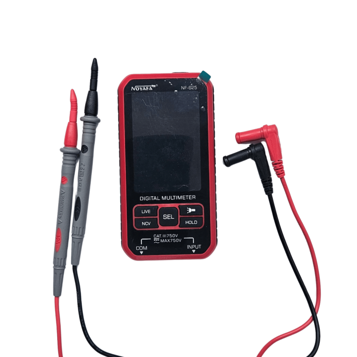 MULTIMETRO SMART NF-625