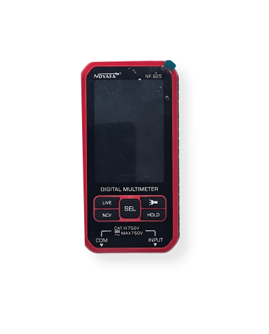 MULTIMETRO SMART NF-625