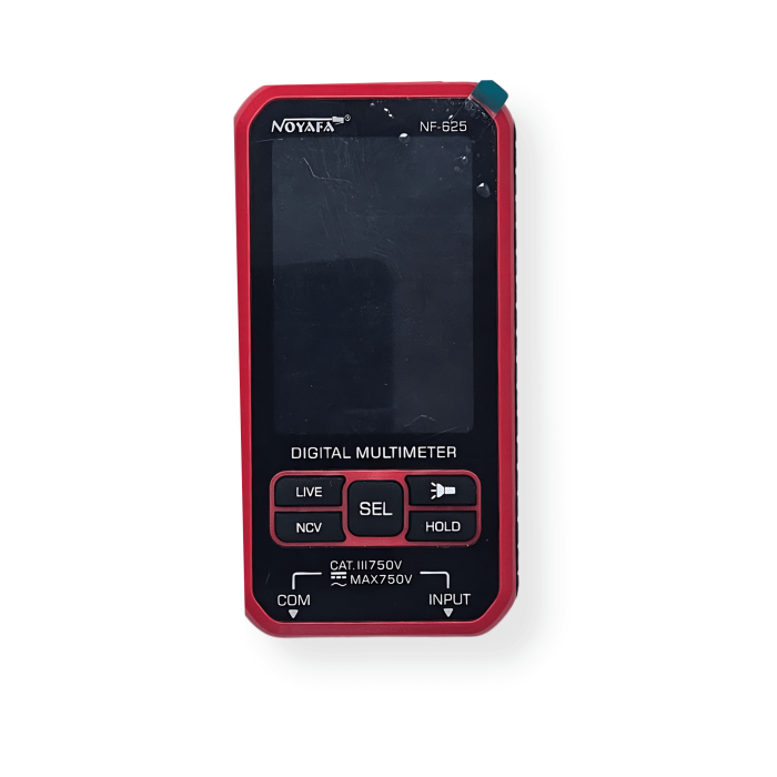 MULTIMETRO SMART NF-625