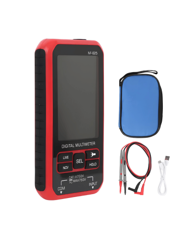 MULTIMETRO SMART NF-625