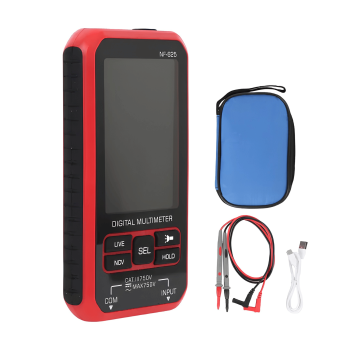 MULTIMETRO SMART NF-625