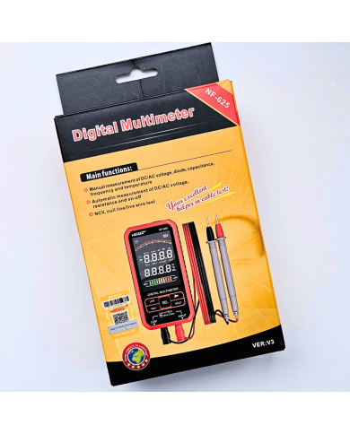MULTIMETRO SMART NF-625