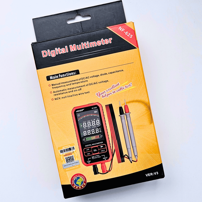 MULTIMETRO SMART NF-625
