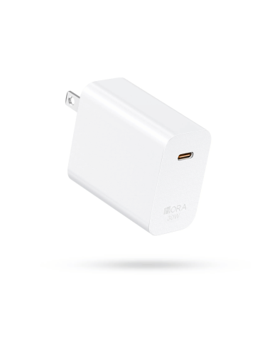CARGADOR CARGA RAPIDA 30W TIPO C GAR164B 1HORA