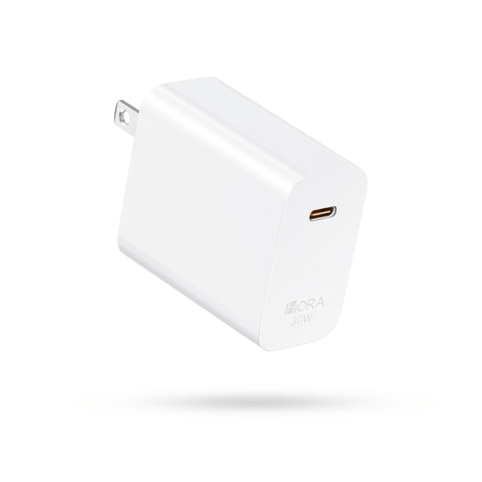 CARGADOR CARGA RAPIDA 30W TIPO C GAR164B 1HORA