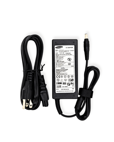 AU-CARGADOR PARA SAMSUNG 19V 3.16A PLUG 5.5x3.0