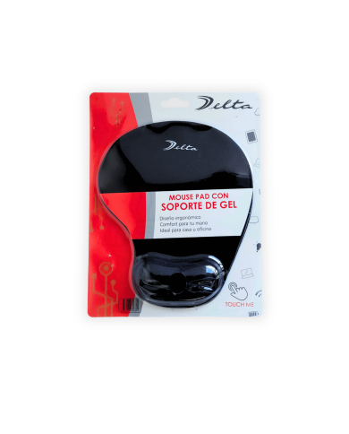 VC-PAD MOUSE GEL ERGONOMICO CON LOGO DELTATECH