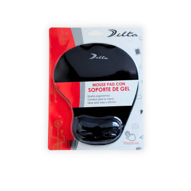 VC-PAD MOUSE GEL ERGONOMICO CON LOGO DELTATECH
